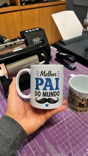 Caneca dia dos pais