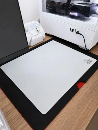 Mousepad de vidro personalizado 34x28cm - Glasspad speed
