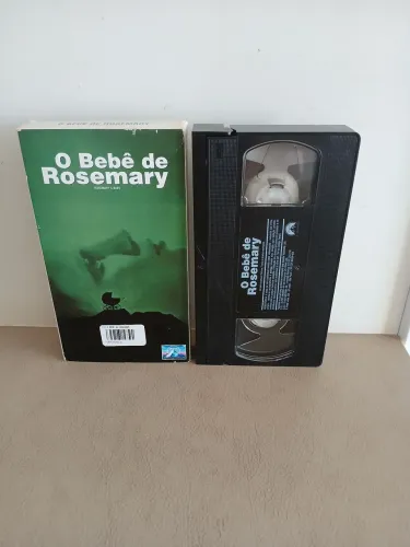 Fita Vhs O Bebê de Rosemary