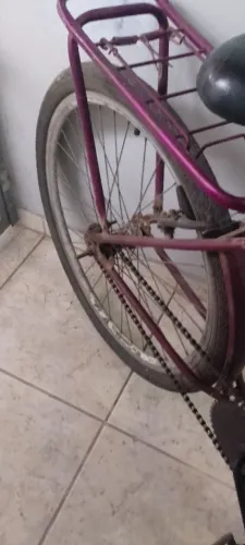Bicicleta de ferro
