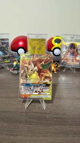 Charizard e Braixen- GX (008/064)