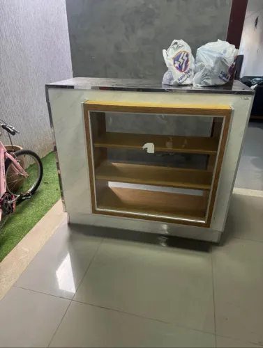 Balcão expositor