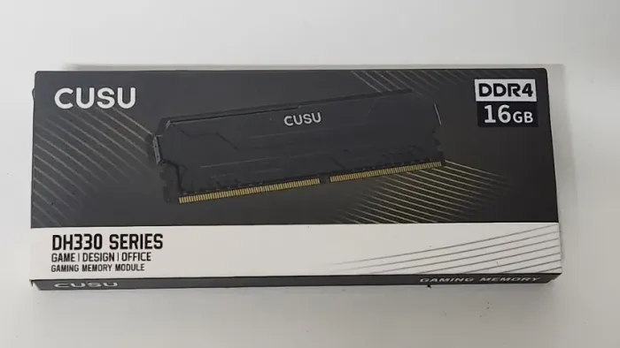 16gb DDR4 3200 CL 16 Cusu