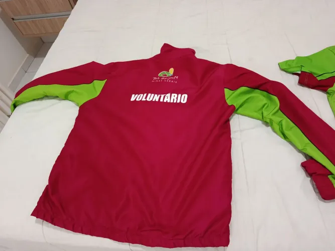 Uniforme voluntário copa 2014 BH