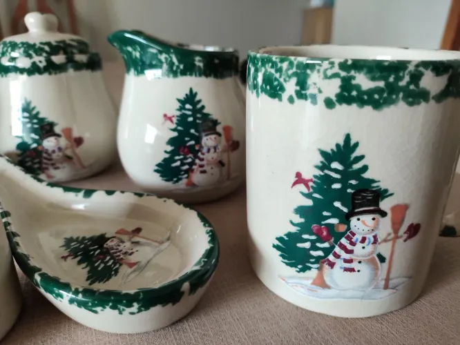 Lindo Conjunto de Natal