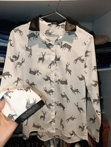 Camisa Zara