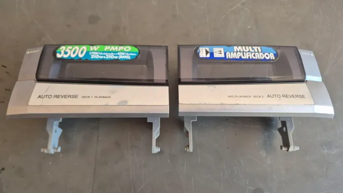 Tampas do tape Aiwa F959