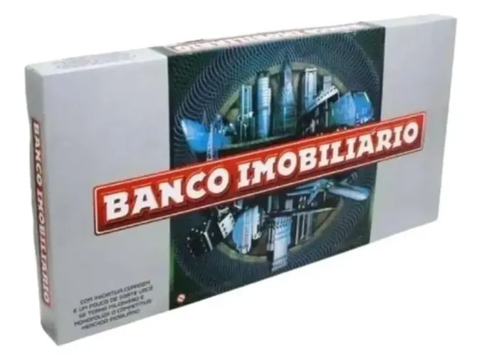Jogo Banco Imobiliário (novo/ lacrado)