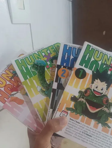 Hunter x Hunter 1-4