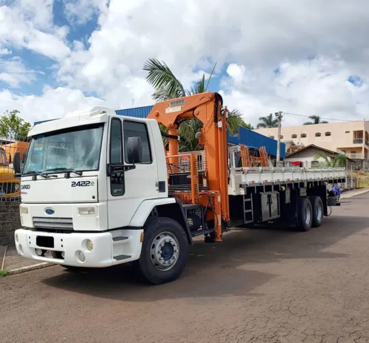CARGO 2422 MUNCK ARGOS 20.5 TONELADAS 