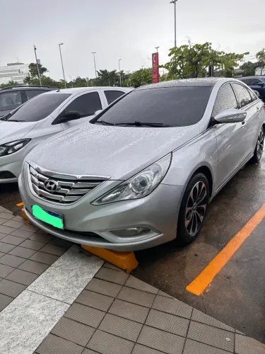 Hyundai Sonata 2.4 16V 182cv 4P Aut. 2011