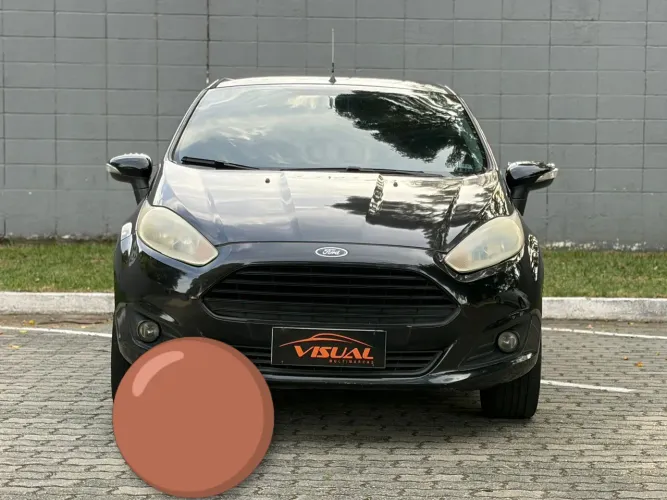 Ford Fiesta SE 1.6 8V Flex 5P 2014