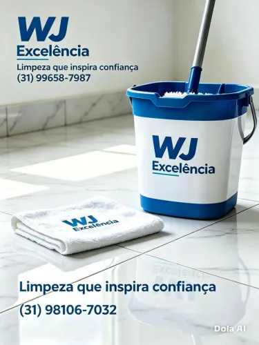 Limpeza de ambientes ?