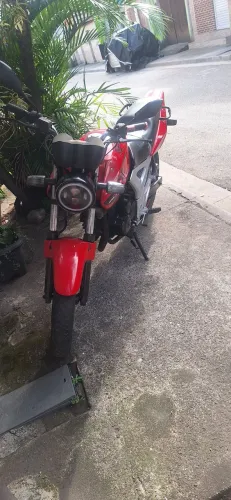 Honda cbx Twister 250 carburada