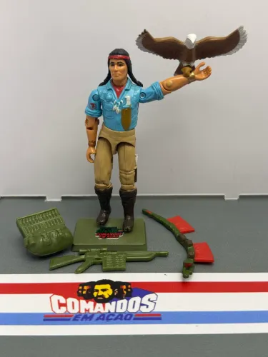 Comandos em Ação Estrela Olhos de Fênix Flecha Veloz - 1986