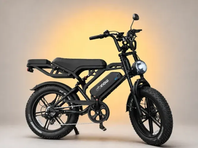 Bike Elétrica V20 PRO - Brindes + Garantia - Até 21x no Cartão