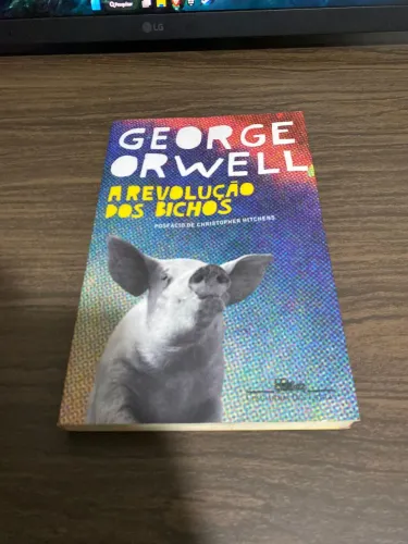 Livro A Revolução dos Bichos + 1984