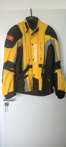 Jaqueta motoqueiro Parka Duhan em GG em perfeito estado, forração dupla inverno e verão 