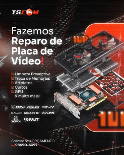 Reparo de Placa de Vídeo