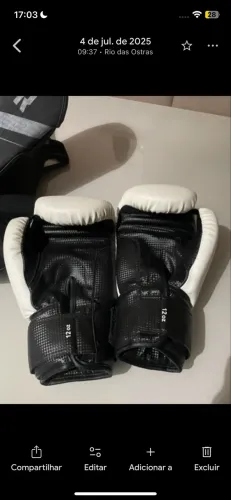 Luva + Caneleira Muay Thai, Kickboxing