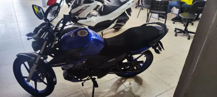 YAMAHA FACTOR 150 DX AZUL 2025 Shalon veículos Cariacica 