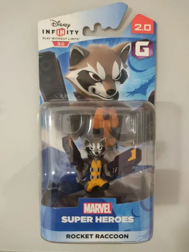 Disney Infinity 2.0 Marvel Rocket Raccoon