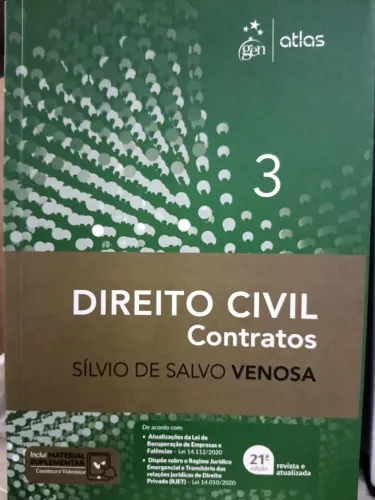 Livro Direito Civil Contratos