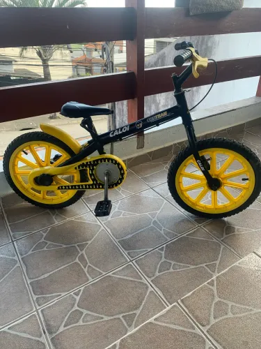 Bicicleta Caloi