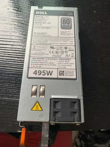 Fonte servidor Dell poweredge 495 W