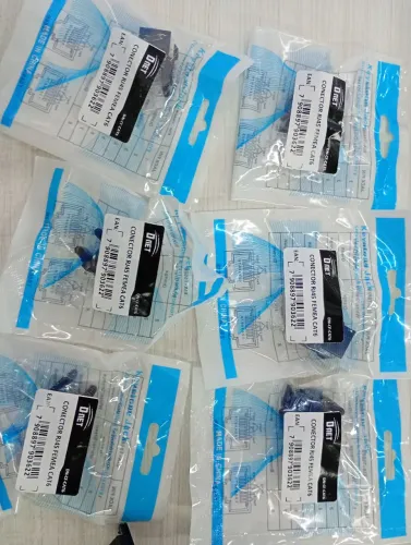 Patch panel cat6 24 portas
