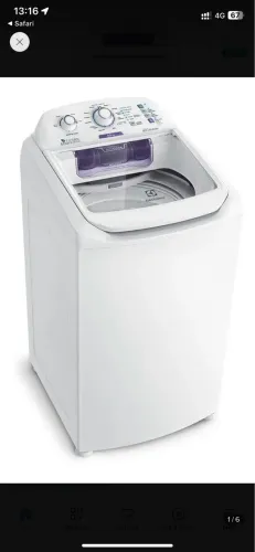 Máquina de Lavar Eletrolux 8.5kg