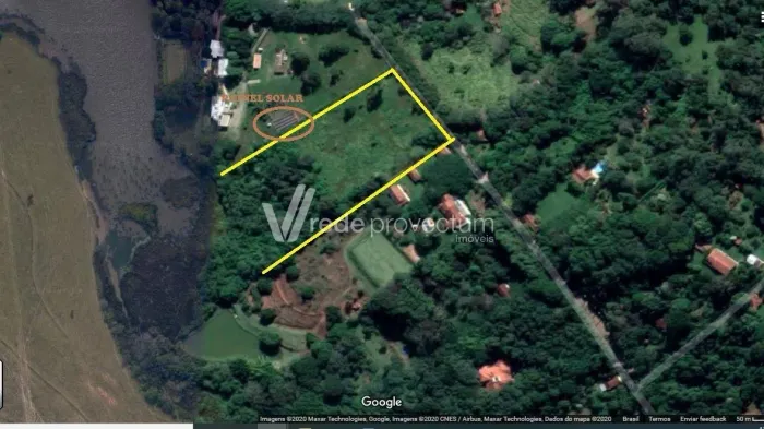 Terreno à Venda no Bosque de Notre Dame em Campinas/SP