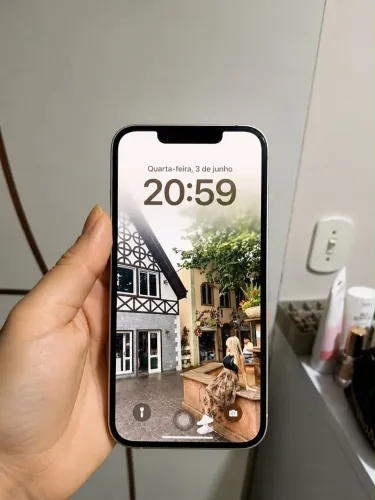 ? **IPHONE 14 - 128GB | BRANCO**