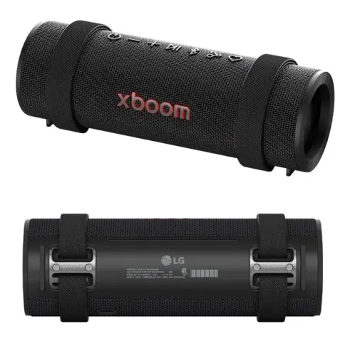 LG xboom Grab by will.i.am | Caixa de Som Bluetooth Portátil | Som AI | 30W RMS | 20 Horas