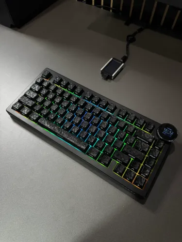 Teclado mecânico Ajazz AK820 V2 Pro - NOVO
