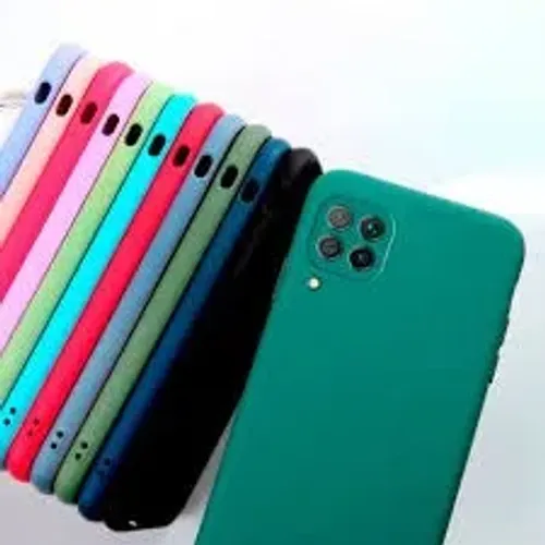 Capa Protetora Samsung M62 Colorida Aveludada