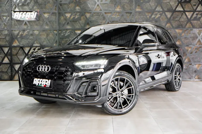 Audi Q5 S-line Black 2.0 TFSI Quat. S-tronic 2024