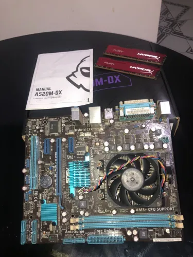 Placa De Video para computador/ Mancer A520M-DX Gaming
