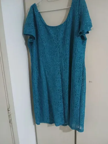 Vestido de festa plus size