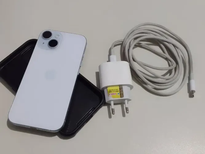 Celular Iphone 15 128 Troco e + Volta