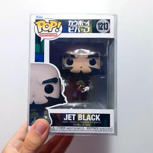Funko Pop Cowboy Bebop Jet Black (vaulted) - #1213