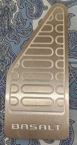 Descanso em Inox - Citroen Basalt (Apoio pé)