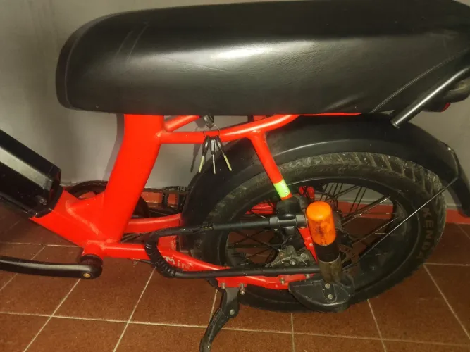Bike elétrica ( lev) aceito oferta 