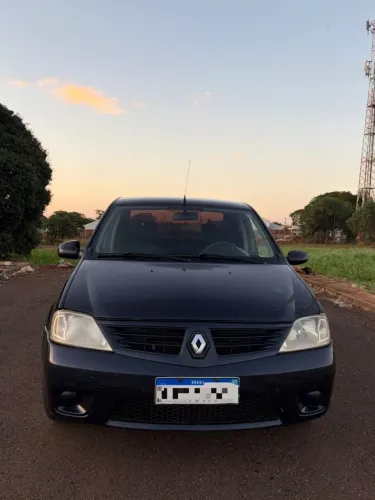 Renault Logan Expression Hi-flex 1.6 8V 4P 2010