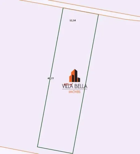 Terreno à venda, 477 m² por R$ 2.500.000,00 - Vila Floresta - Santo André/SP