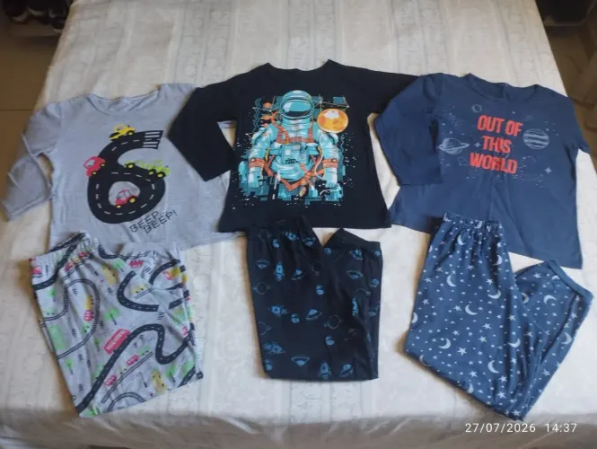 Lote pijama - Tam. 10