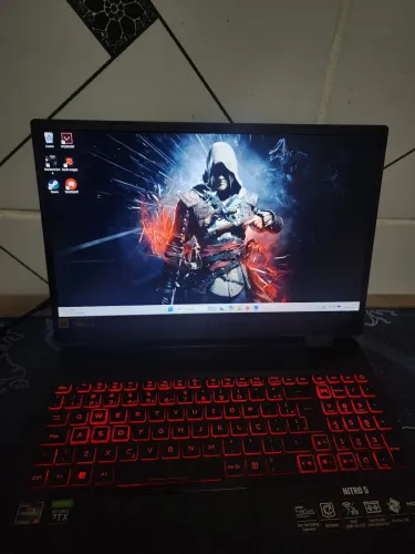 Notebook Gamer Acer Nitro 5 Ryzen 5 7535HS | RTX 3050 | 16GB | SSD 512GB | 144Hz