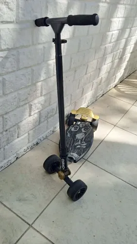 Patinete Oxelo Stunstreet - para ir embora rapido!!!