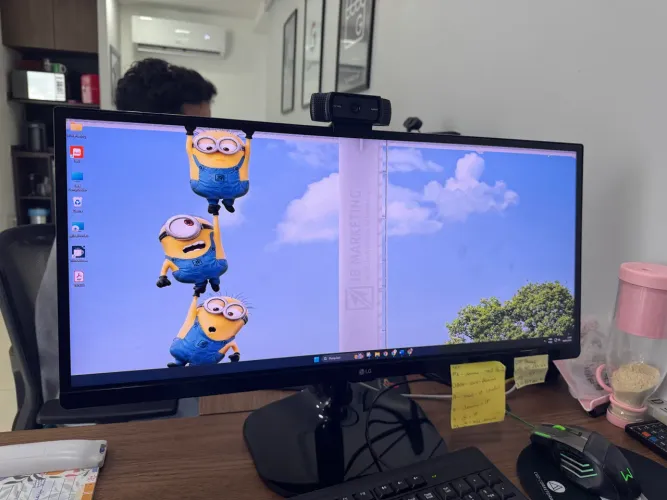 Monitor Gamer LG UltraWide 25UM58G 25? Full HD IPS - Excelente Estado