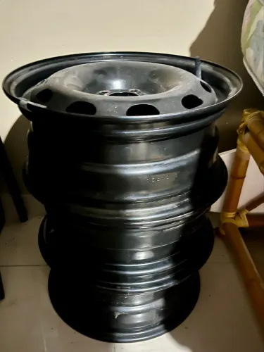 Rodas Fox aro 15 - 5 x 100